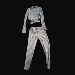 Two piece pants set